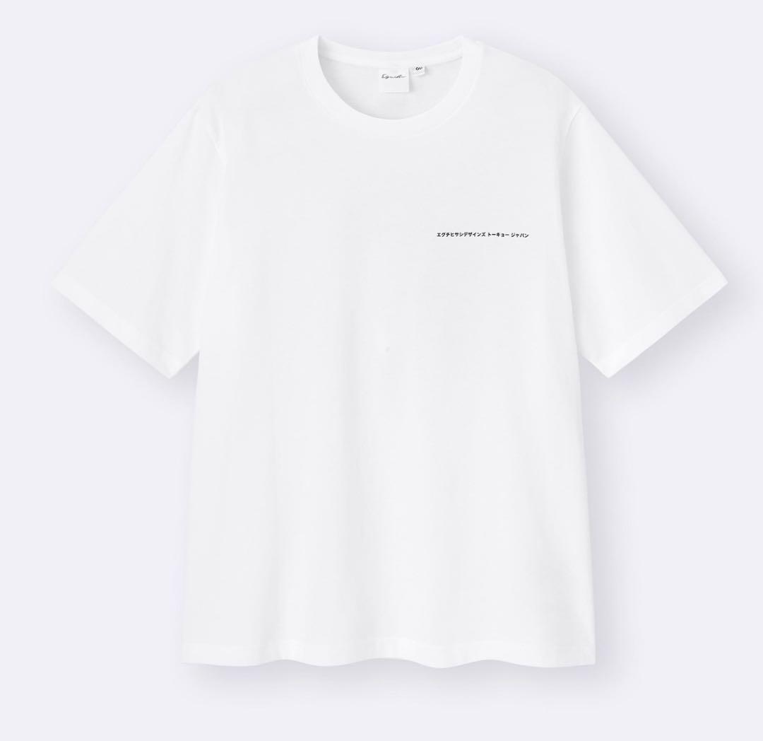 江口寿史×GU グラフィックTシャツ　XLサイズ 2枚セット