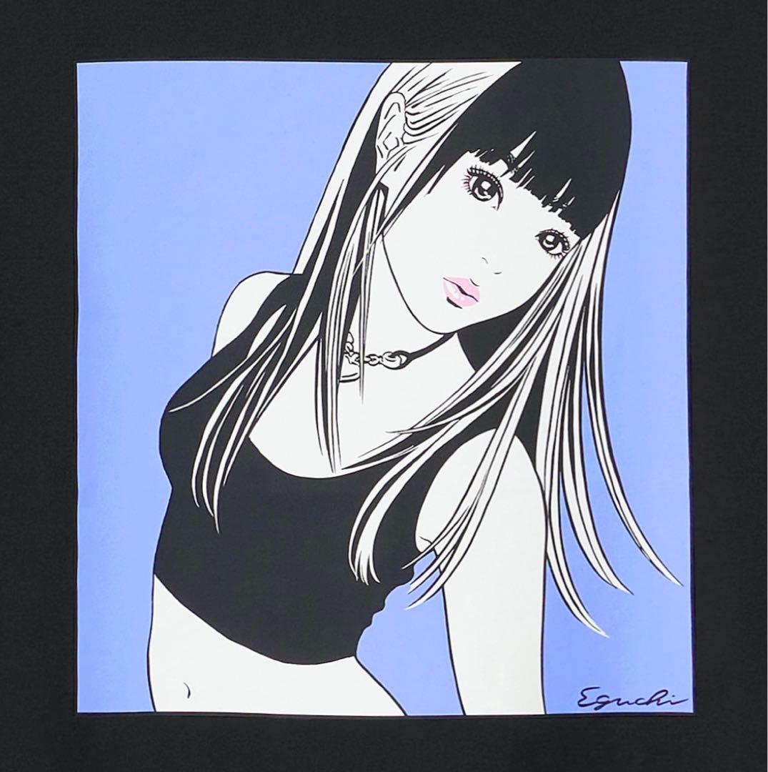 江口寿史×GU グラフィックTシャツ　XLサイズ 2枚セット