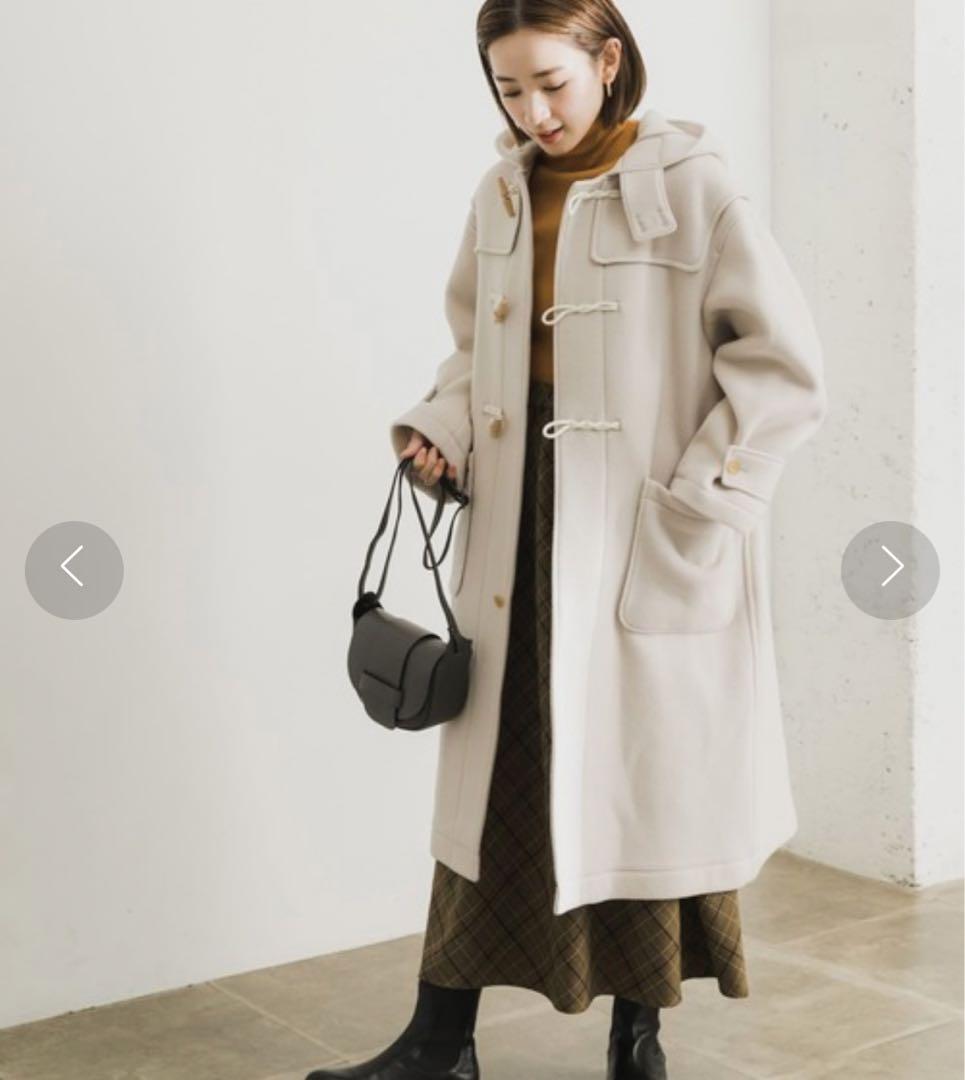 アーバンリサーチ　ウールパイルダッフルコート　36 ウールパイルダッフルコート*URBAN RESEARCH