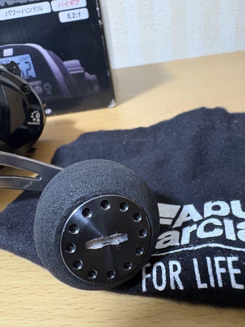 Abu Garcia MAX DLC BG-H-L リール