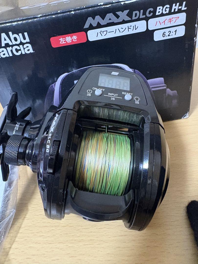 Abu Garcia MAX DLC BG-H-L リール