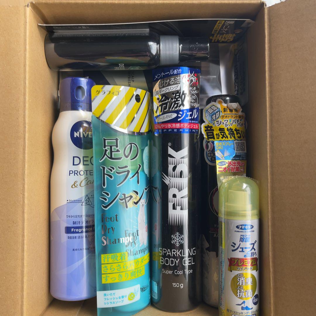 汗臭　頭皮臭　切れ毛抜け毛予防　ケア用品　殺菌 消臭 制汗　リフレッシュ　清潔感