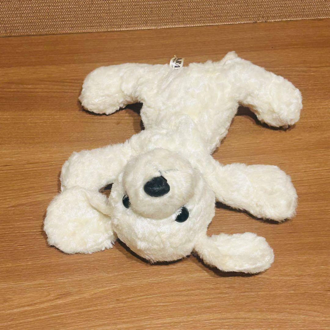 コモアンドレイ レドリー マスコットぬいぐるみ レドリィ 小犬の