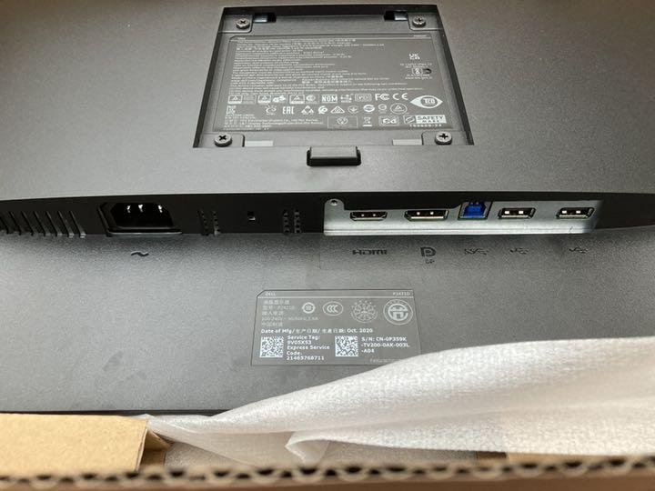 べください➚ DELL 23.8インチ QHD OTMoL-m55608782778 モニター P2421D ℕモニター