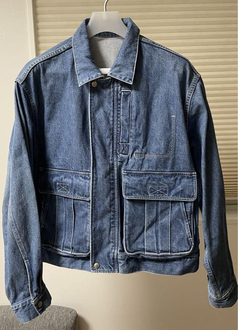 Name. デニムジャケット　18AW