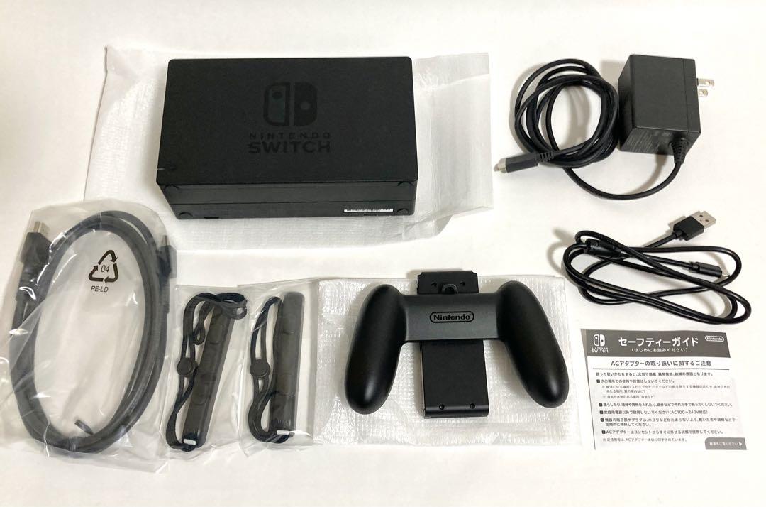 宅配 Nintendo Switch 本体 HAD-S-KAAAA グレー Nintendo Switch