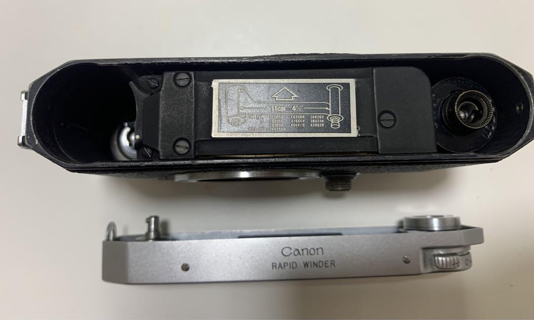Canon II S改＋50mm ＋105mm Rapid Winder セット - メルカリ