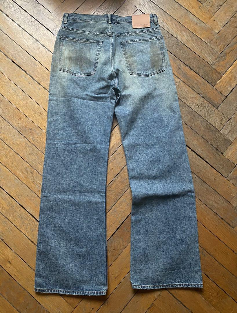 acne studios 2021M penicillin デニムパンツ パンツ