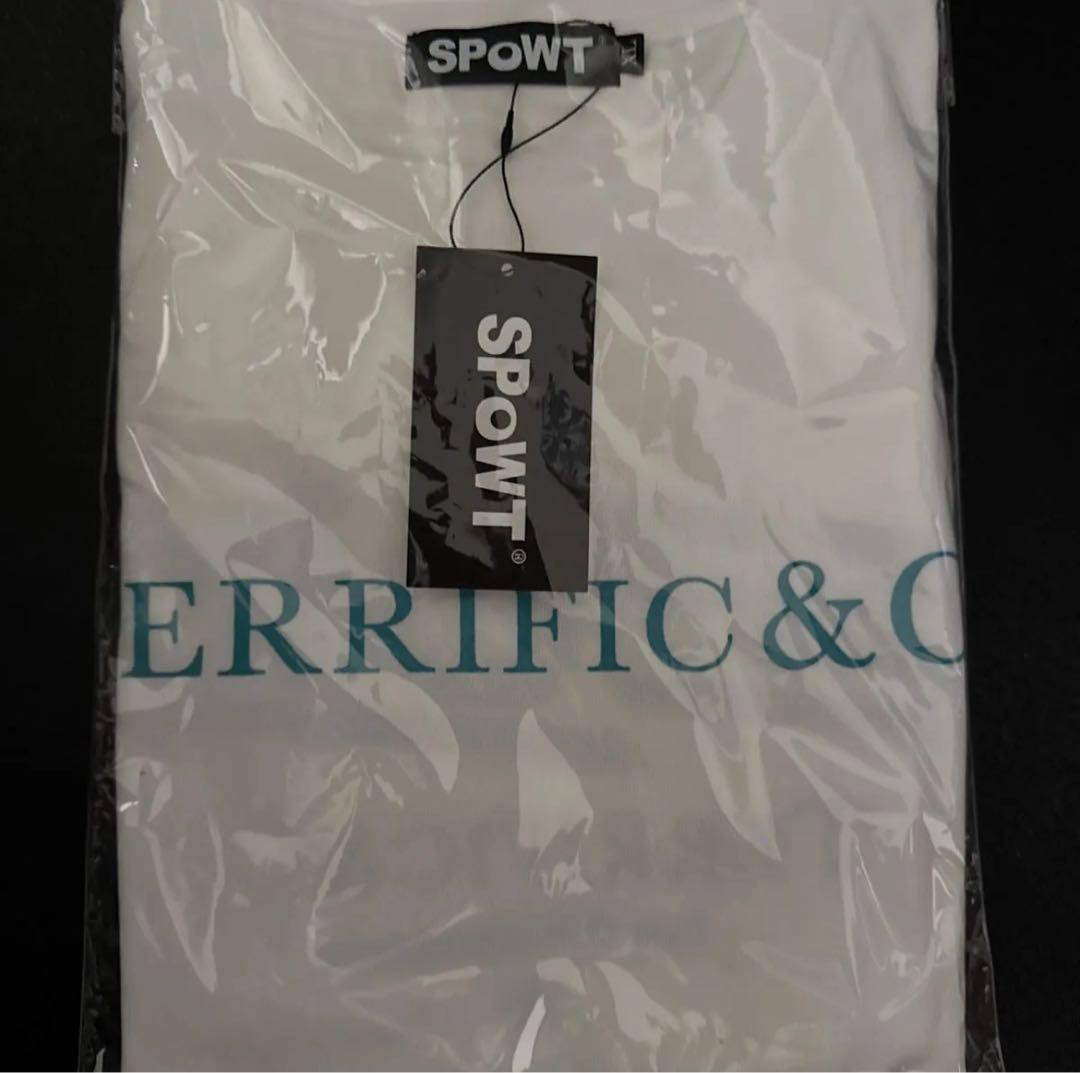 21日２０時まで値下げ　SPOWT Tシャツ　XL ホワイト　sapeur