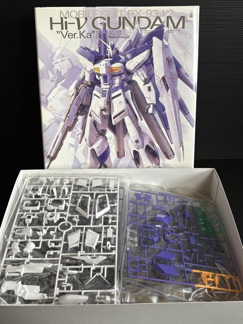 MG 1/100 RX-93-ν2 Hi-νガンダム Ver.Ka