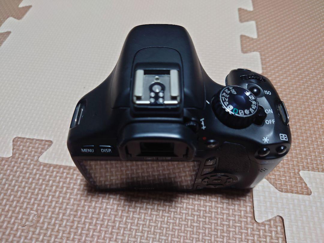EOS KISS X4 ダブルズームキット 50mmf1.8単焦点レンズ