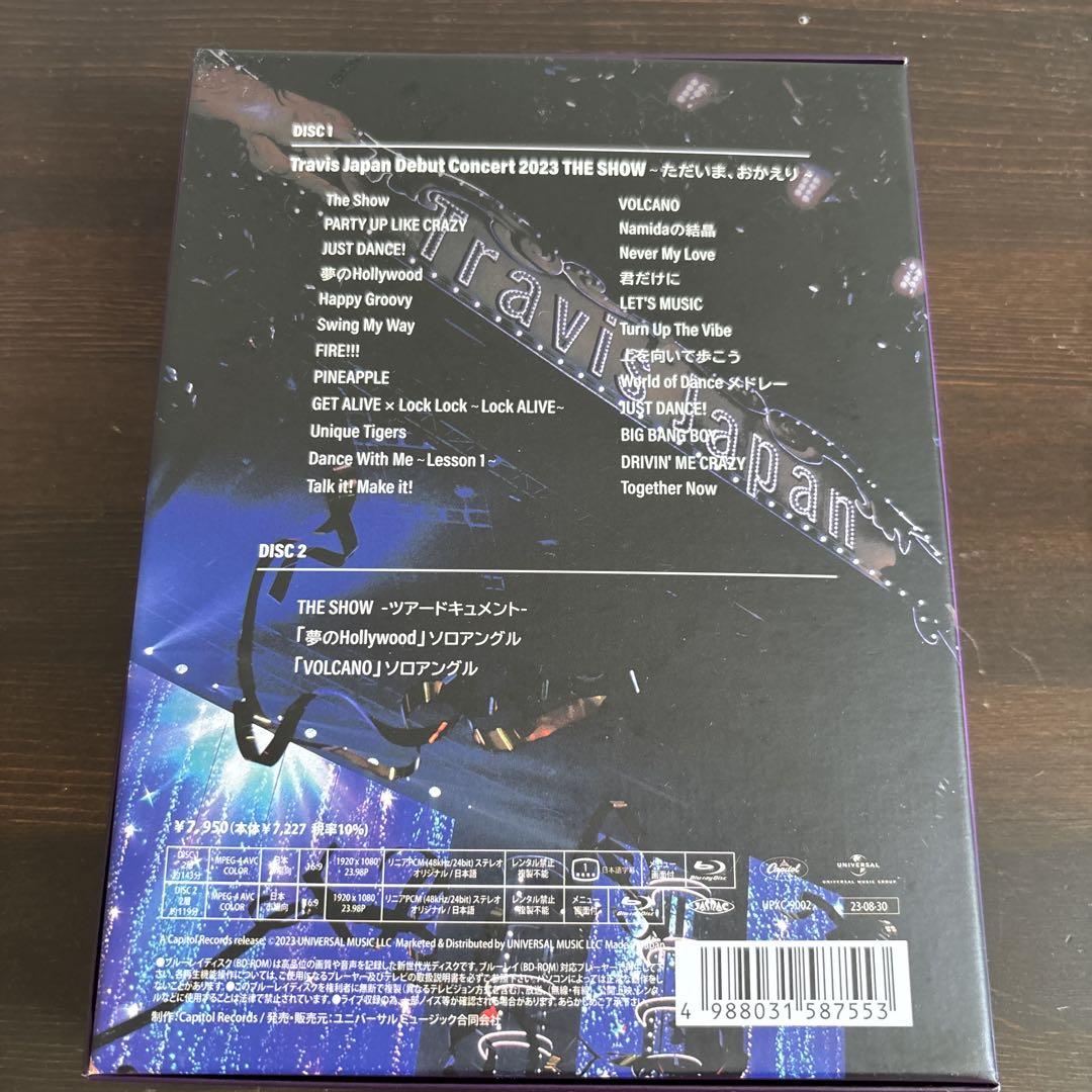 Travis Japan THE SHOW DVD限定盤