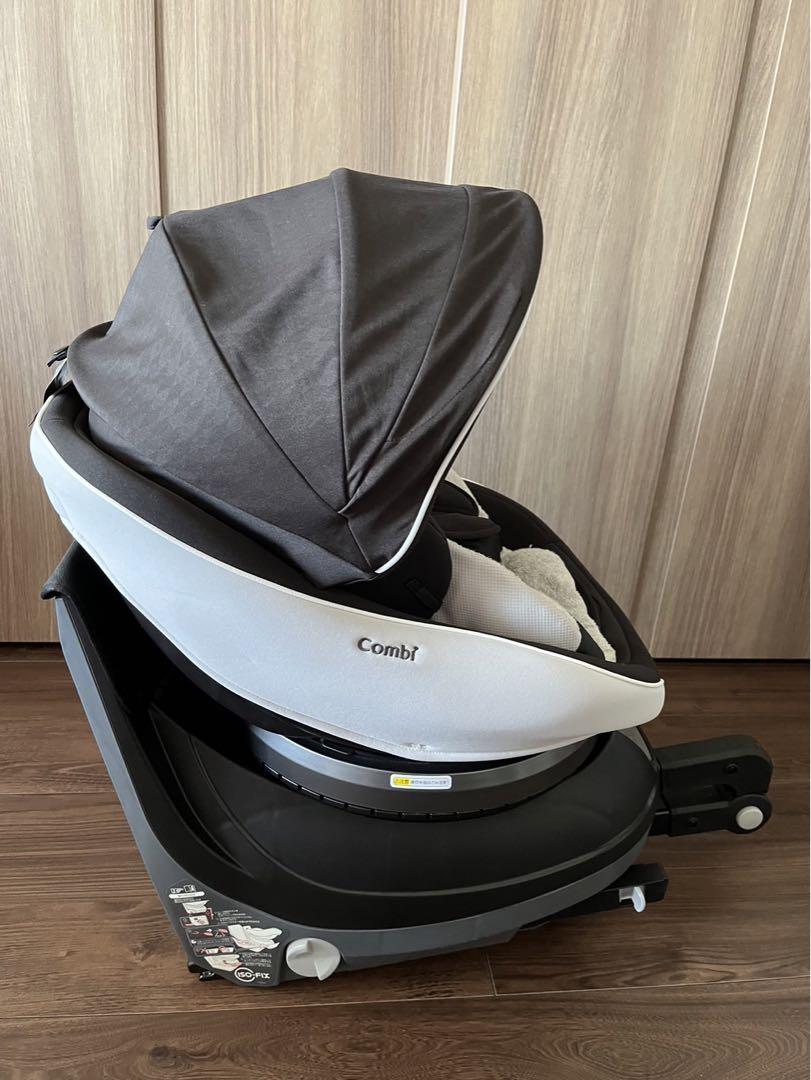 Combi クルムーヴ スマート ISOFIX JJ-650 極美品