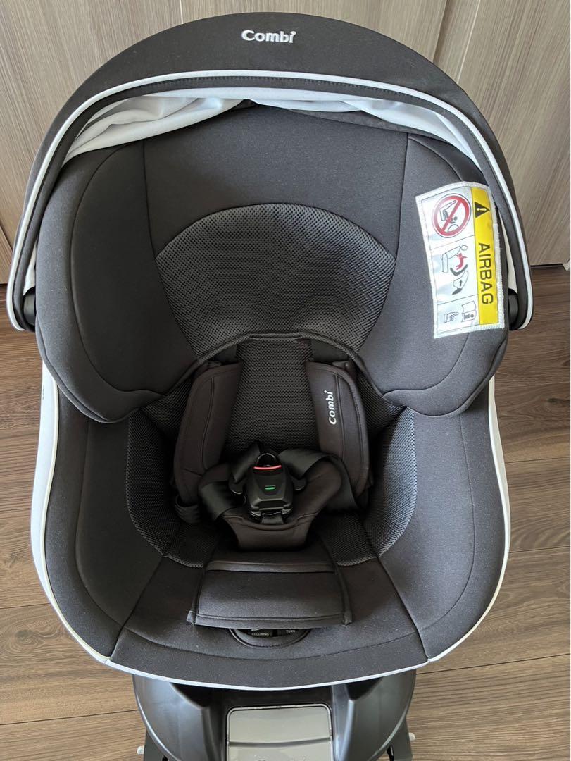 Combi クルムーヴ スマート ISOFIX JJ-650 極美品