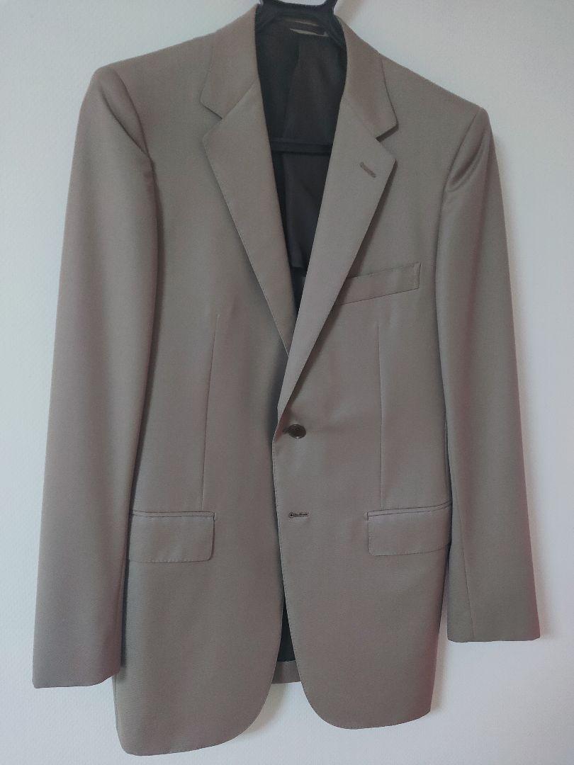 UNITED ARROWS 日本製 ベージュ シングルスーツ セットアップ