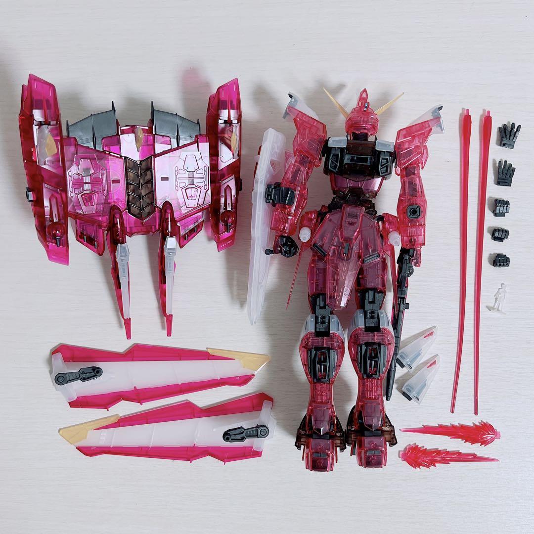 組立済み MG 1/100 ジャスティスガンダム