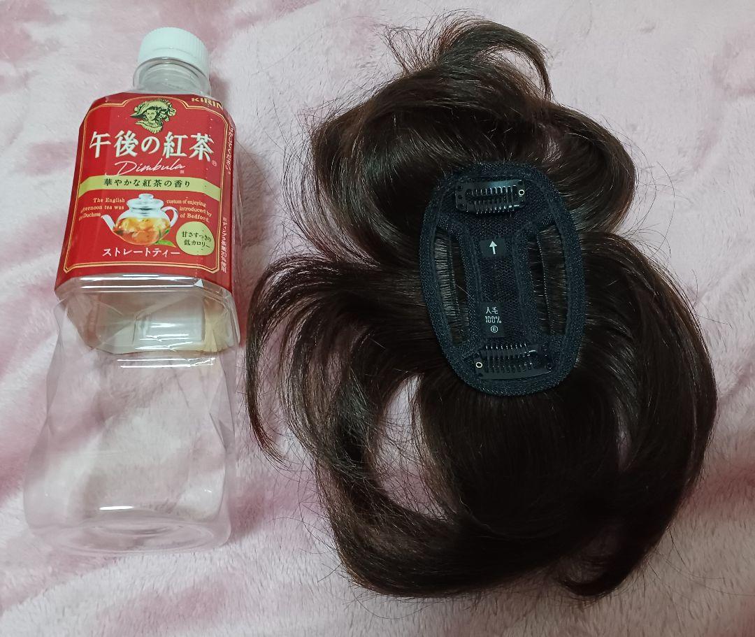 ディノス ウィッグ 栗色