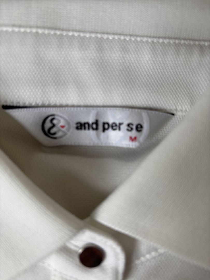 and per se レディース ゴルフウェア M