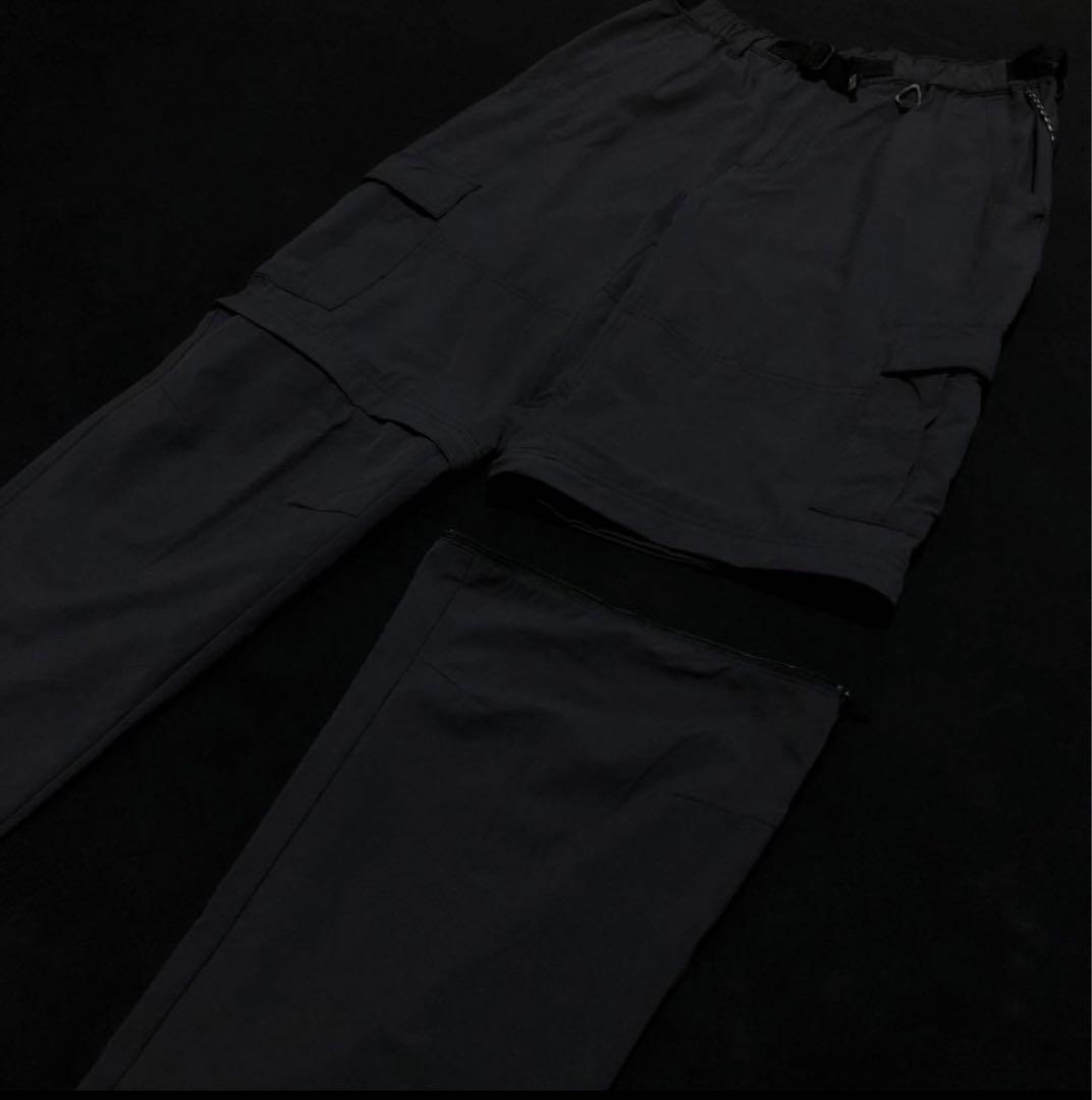 パンツ y2k columbia 2way Technical nylon cargo