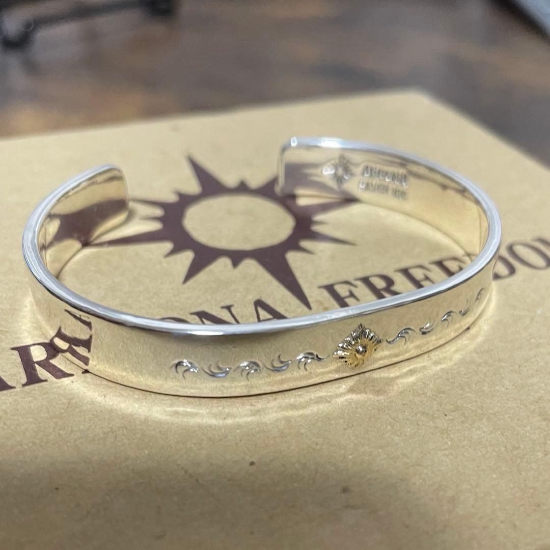 極美品 レディース アリゾナフリーダム Arizona freedom バングル 極美品 レディース アリゾナフリーダム Arizona freedom バングル