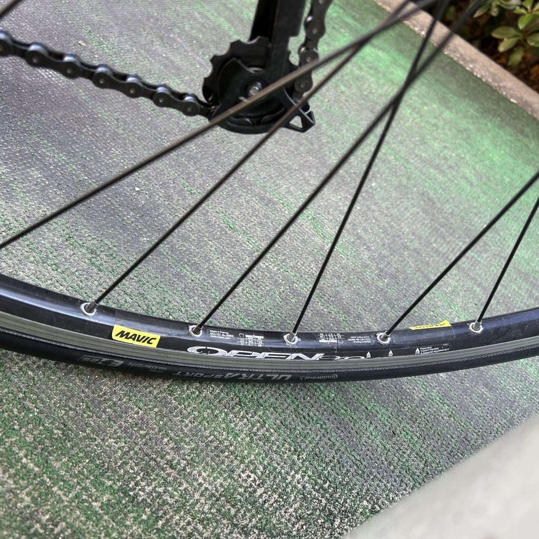 Bianchi魔改造c-sport1(ほぼロードバイク)