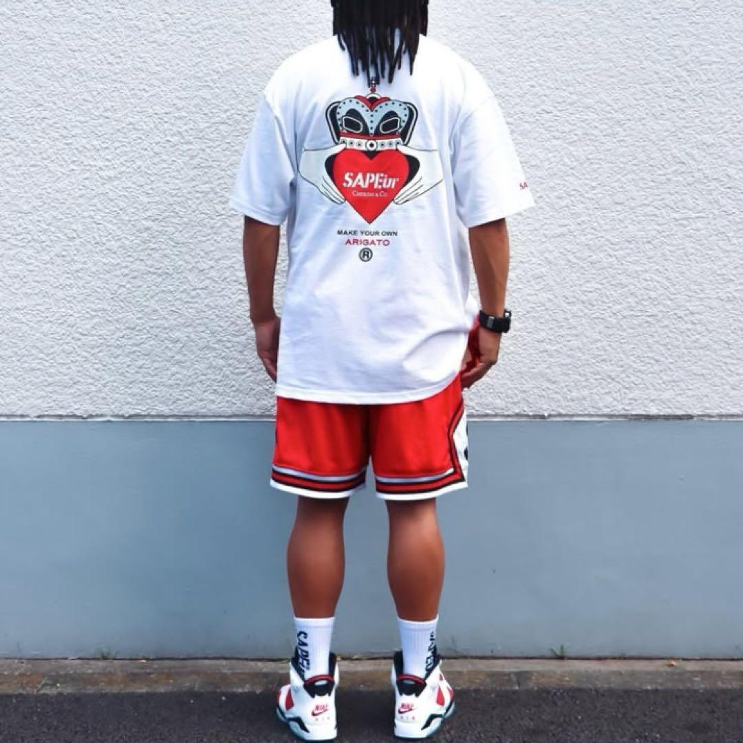 sapeur バスケットパンツ XL 新品未使用(最終価格)