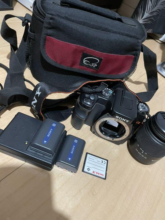 1800円 【90%OFF】 SONY 一眼レフDSLR-A100