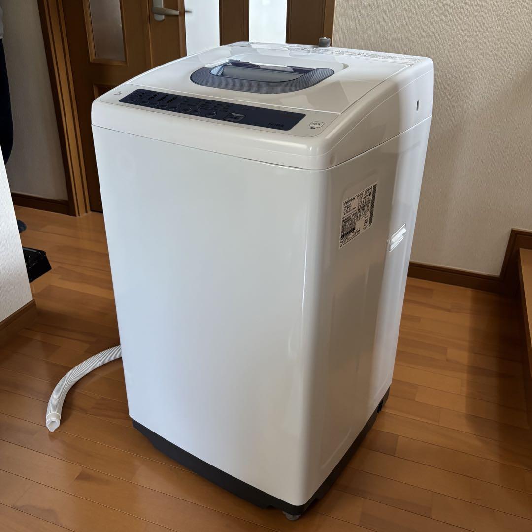 HITACHI 日立 全自動電気洗濯機 シャワー浸透洗浄 白い約束 NW-T76