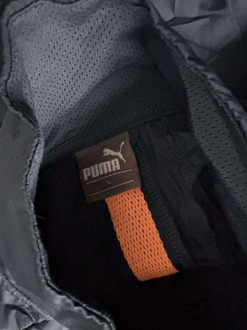 PUMA ネイビー ウィンドブレーカー