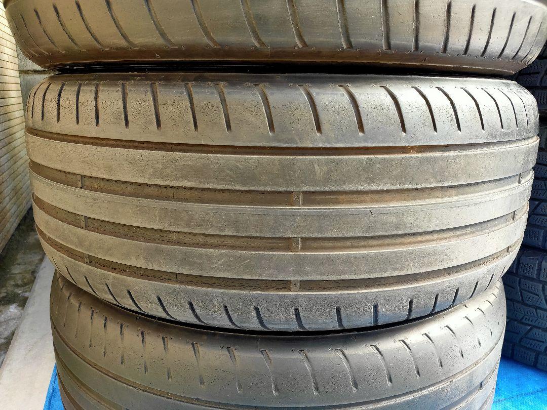 ①GOODYEAR EAGLE F1 アシメトリック3 225/55R17 2本