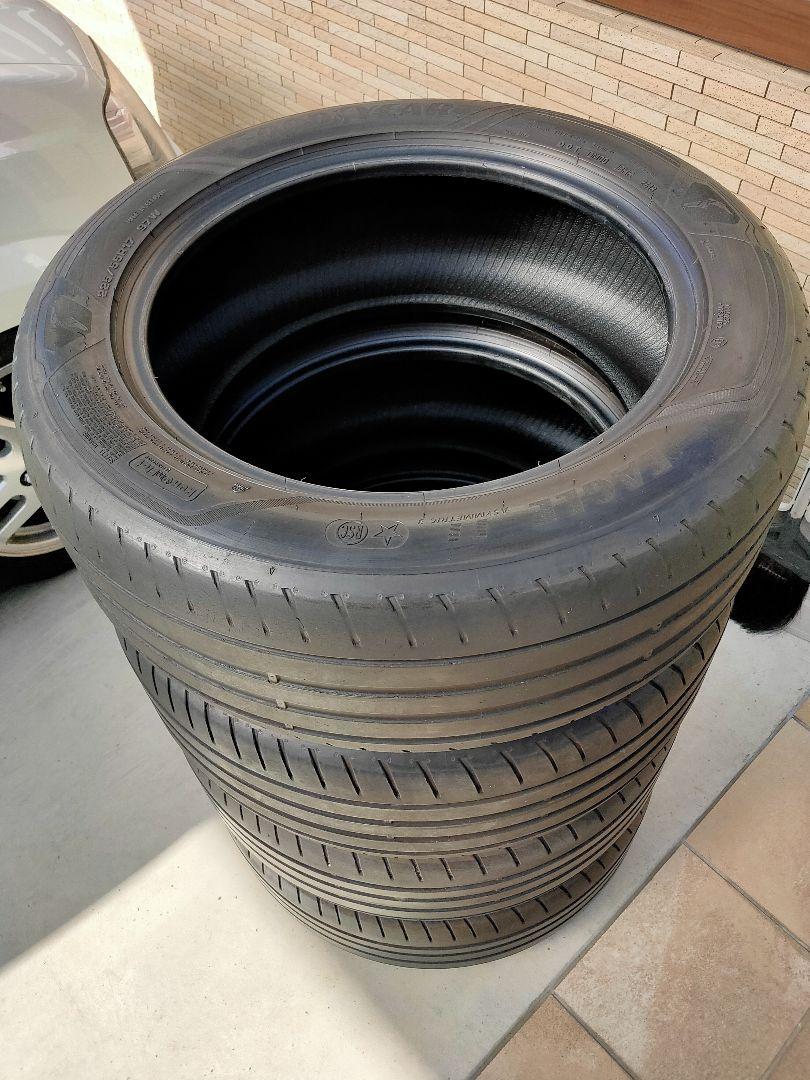 ①GOODYEAR EAGLE F1 アシメトリック3 225/55R17 2本