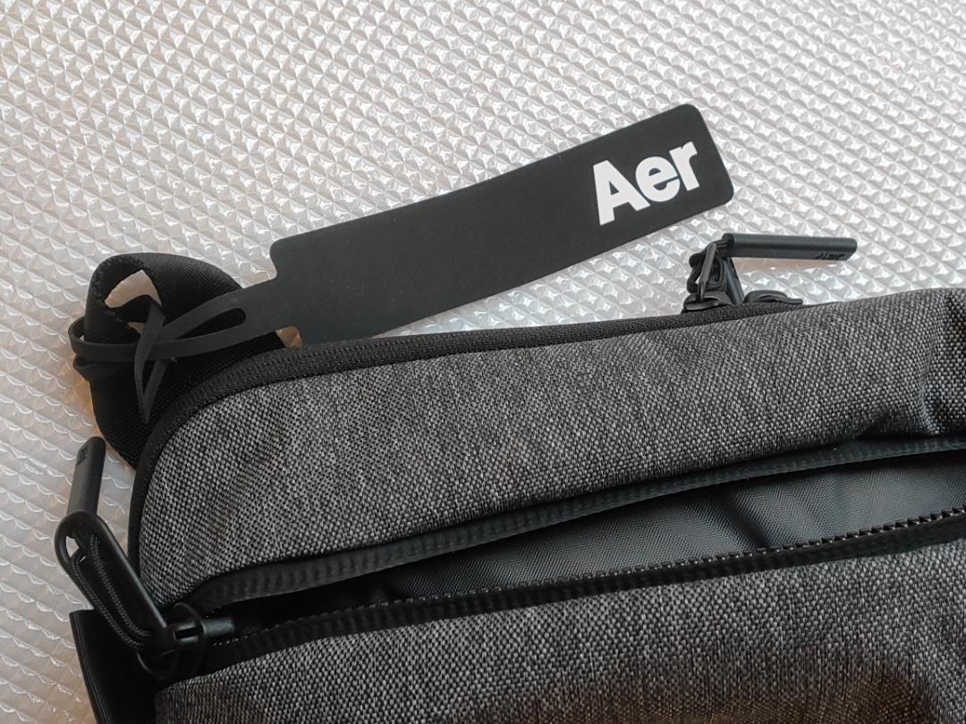 AER エアー デイスリング 2 Day Sling 2 グレー
