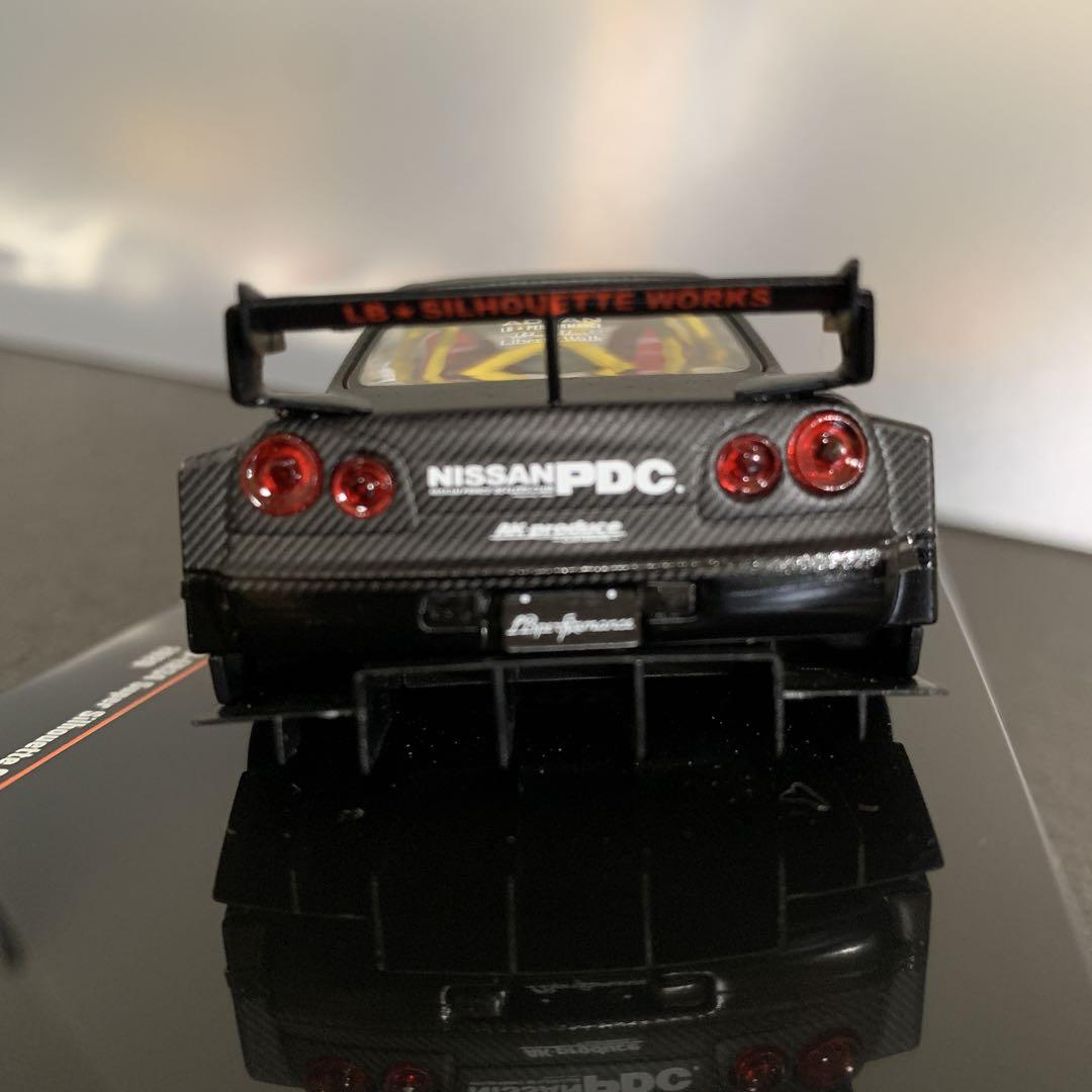 772 LBWK LB-ER34 シルエット 1/43ダイキャストミニカー - メルカリ