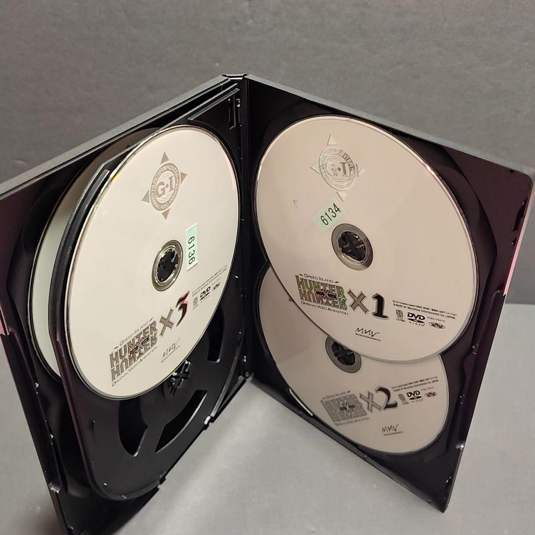 新品ケース付 OVA HUNTER×HUNTER G.I編 全11巻セット 新品ケース付 OVA HUNTER×HUNTER G.I編 全11巻セット