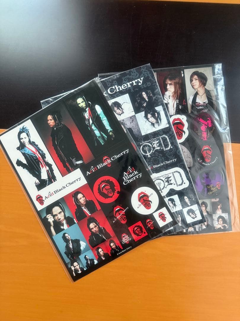 Acid Black Cherry ステッカーセット