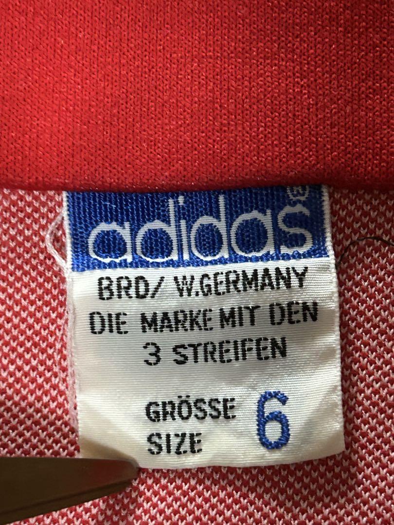 70s adidas トラックジャケット 西ドイツ製 在原みゆ紀 60s 80s