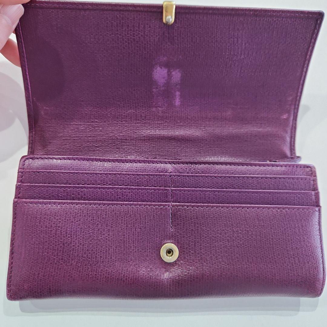 YVES SAINT LAURENT 長財布
