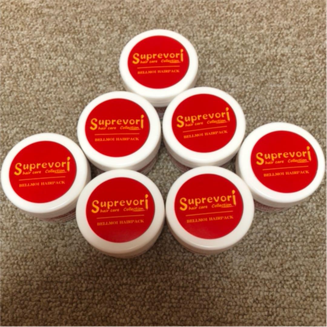 suprevori bellmoi Hairpack (トリートメント)