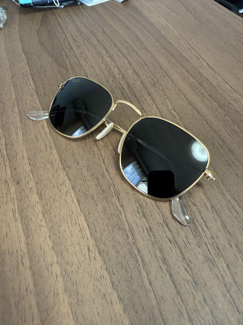 Ray-Ban ゴールドフレーム サングラス
