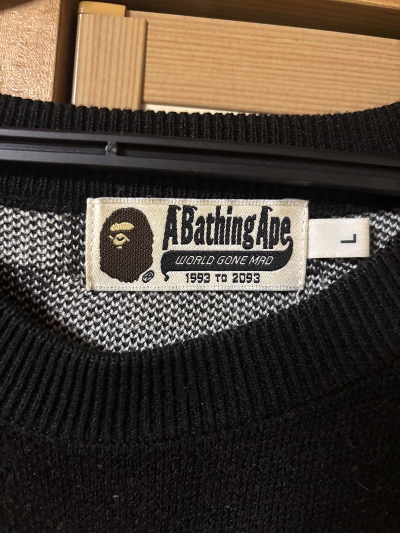 A Bathing Ape L ブラック