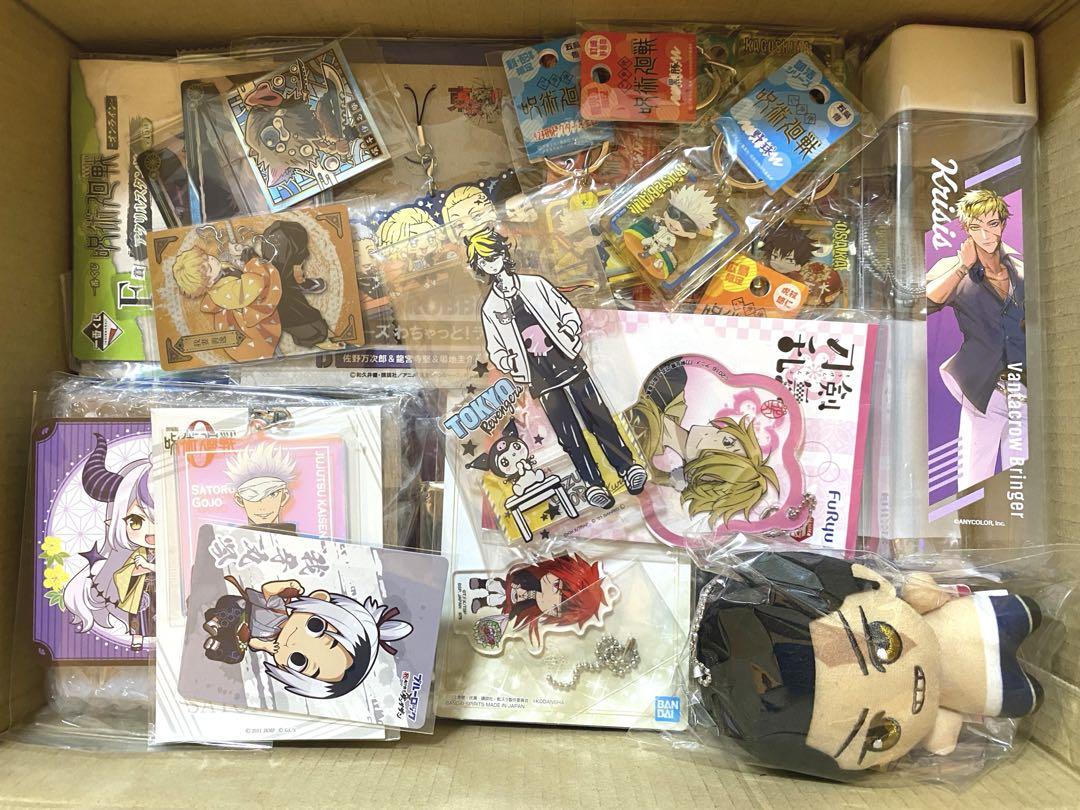 アニメグッズ ジャンプ系　雑貨　まとめ売り　詰め合わせ twincre on X: 