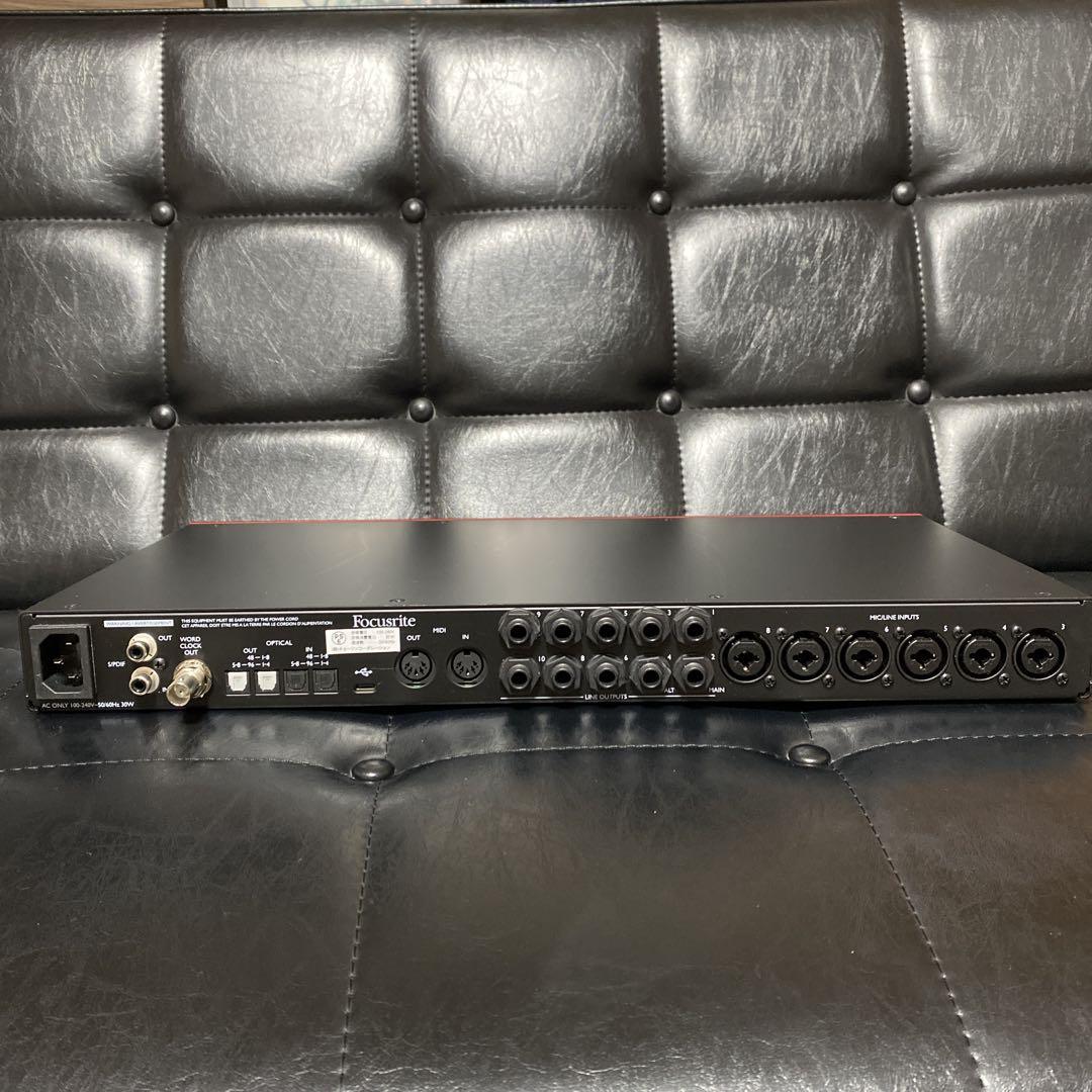 Scarlett 18i20 (gen.3) FOCUSRITE 美品