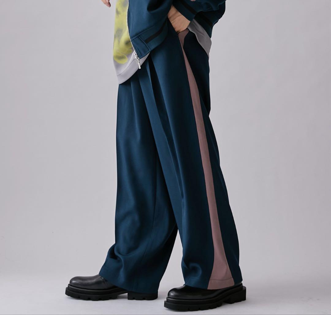 【Neucon / ニューコン】23SS サイドラインスラックス　Lui's