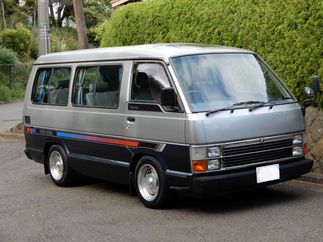 50縦目前期ハイエースワゴン 全国登録可能 NOX適合 YH51G 旧車