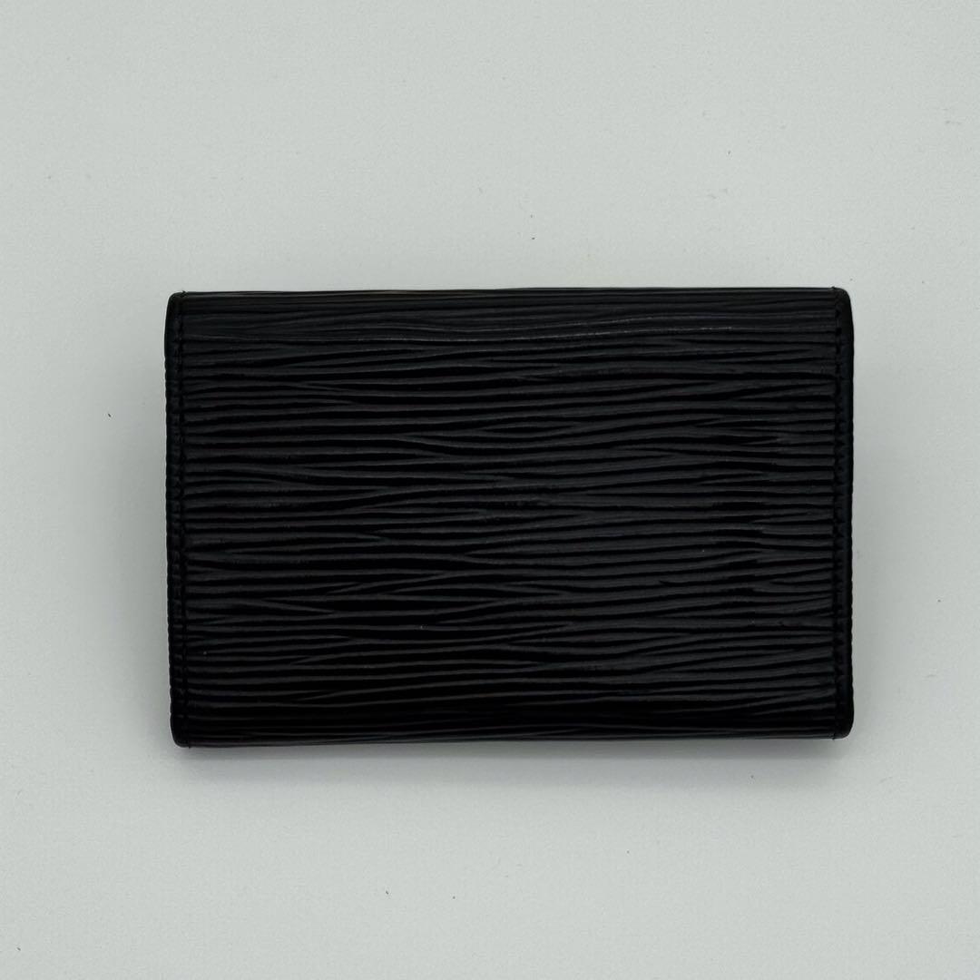 ✨美品✨ ヴィトン エピ ミュルティクレ6 6連 キーケース 黒 ブラック