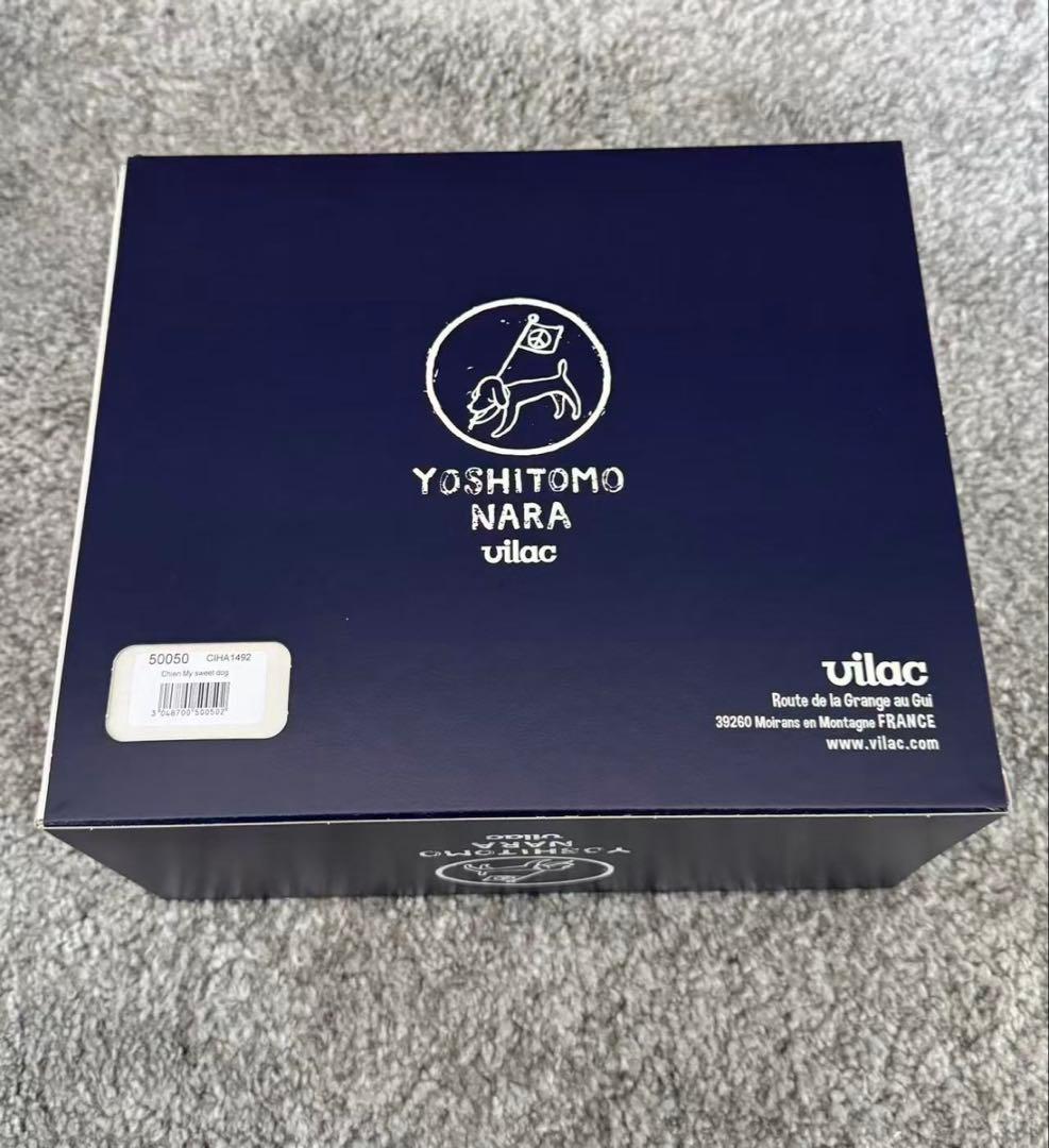 新品未使用 箱付き 奈良美智 置物 限定 希少 プルトイ dog ドッグ 新品未使用 箱付き 奈良美智 置物 限定 希少 プルトイ dog ドッグ