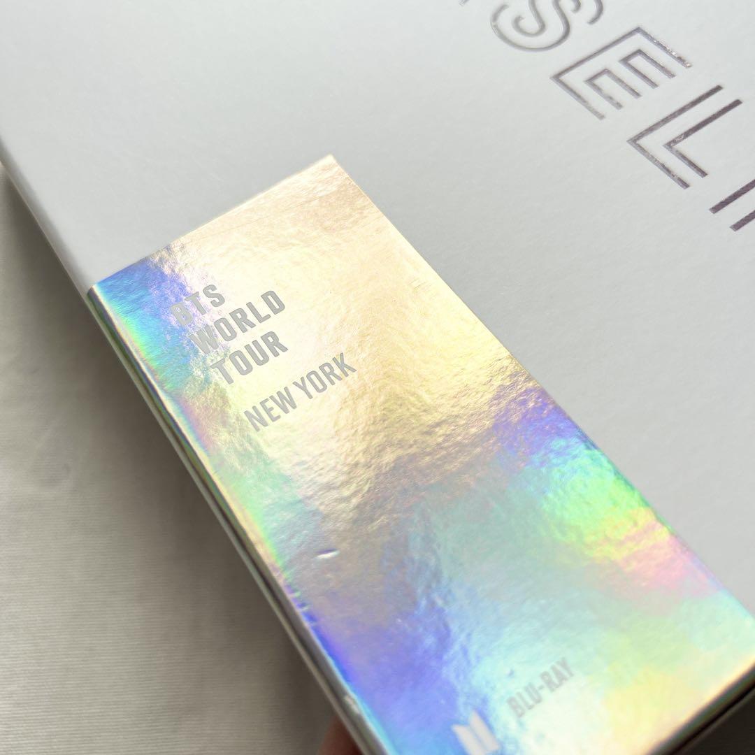 BTS Loveyourself ニューヨーク Blu-ray ジョングク
