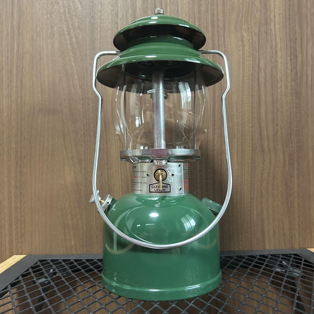 整備済・美品‼️☆Coleman lantern 200A-700 07/'81☆