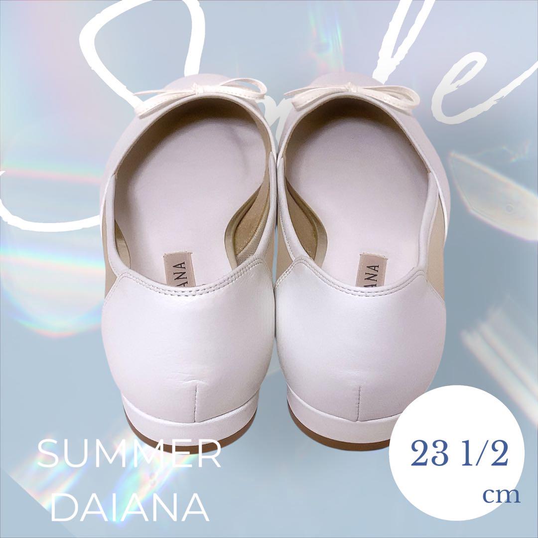 DAIANA シースルー バレエシューズ 23 1/2 cm
