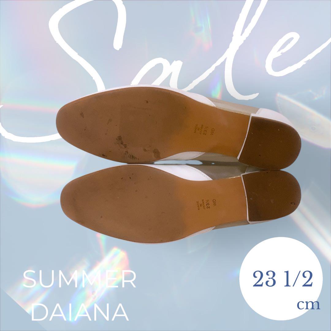 DAIANA シースルー バレエシューズ 23 1/2 cm
